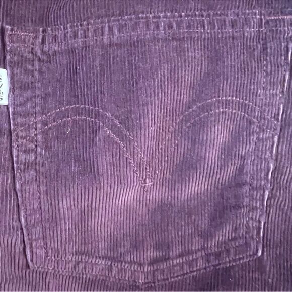Levi's Corduroy Icon Skirt-Size 28 - Picture 7 of 9